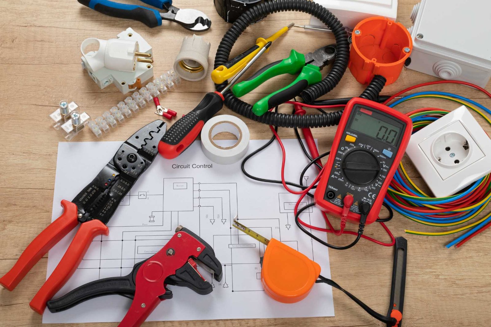 Elektriciteitskeuring - Construct Plus Services