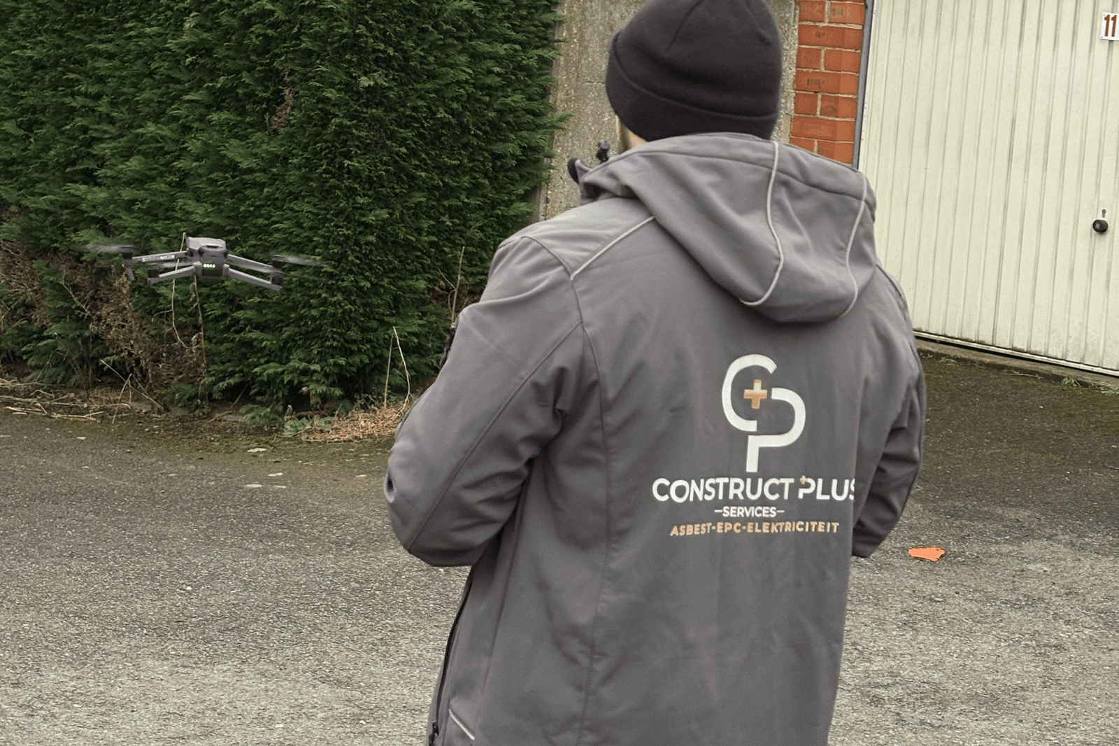 Dronefotografie - Construct Plus Services
